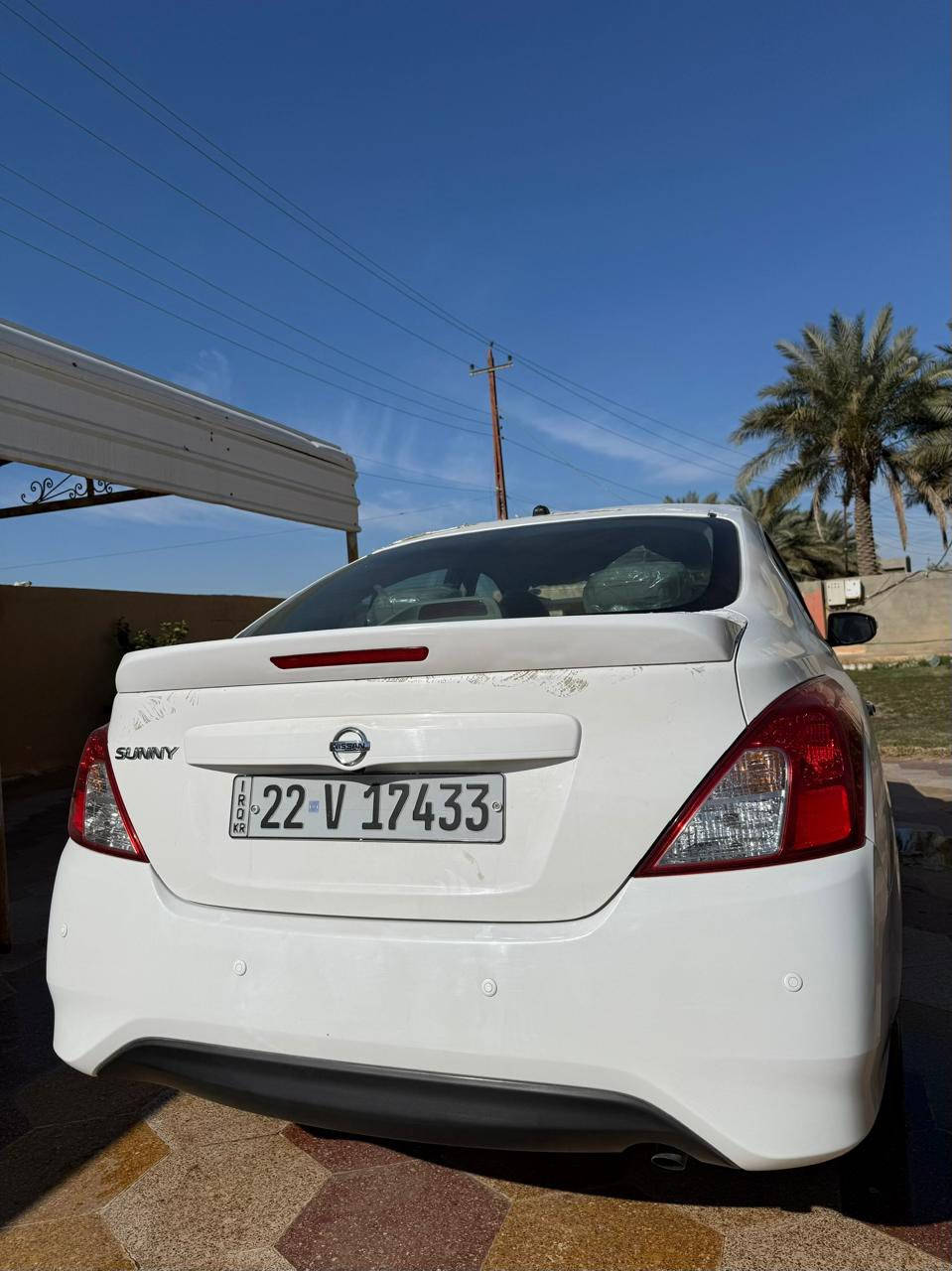 السلام عليكم 
سني 2025 رقم أربيل 
مكفوله كفاله عامه بعده ع وضع الشركة والسونار مرفق الصور 
ماشية 10 كيلو متر 
السعر 128
مكان الانبار الرمادي 
رقم الهاتف ***********
