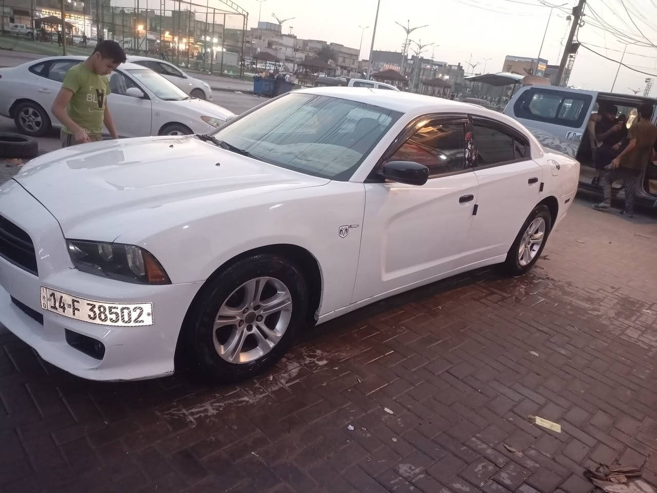 جارجر رقم بصرة مصبوغه عام مجفيه صفحه كفاله عن كص تعمير بغداد يخبل  منضومه غاز محرك 3600محرك كير كفاله جاهزة تخم تأير مكان بصرة السعر110وبيهه مجال قليل اومراوس بسيارة أقل  ***********
