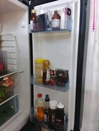 ثلاجة جمسون للبيع السعر٦٠٠ وبيه مجال العنوان بغداد مدينة الصدر الدسيم ...