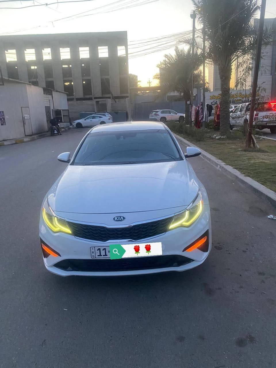 المكان بغداد الزعفرانية السعر 140 ممشاها 73 الف
منضومة غاز خطين بانزين وغاز
شاشة جبيرة 
4حساسات 
كامرة خلفية 
رادار 
نقطة عمياء 
مثبت سرعة 
تثبيت مسار 
قيادة ذاتية
محرك GDI2400 
تخم تاير جديد باتري جديد 
بدون كل نقوصات 
ويل كب جديد حجم 16
لونة اسمنتي 
كشنات قماش مو جلد 
الحادث جاملغ خلفي جهة السايق وبابين سونارها موجود واذا تحب سوي جديد
التواصل واتساب او اسياسيل ***********
