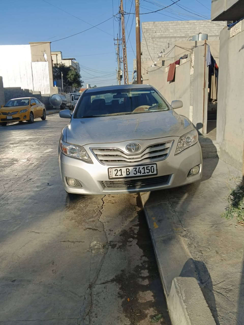 كامري2010 بسمي بيها چاملغ مبدل بلاد گير محرك عالفحص السعر 127 مكاني كركوك ***********
