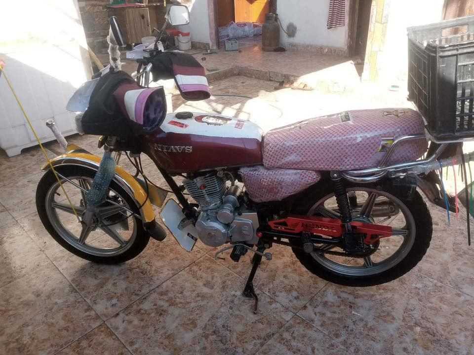 سلام عليكم دراجه للبيع سافين موديل 22مكفوله مامفتوح نكره سلف كهربيات كلها شغله محرك لا صرف لا صوت برغي نقص مابي سعره 425مكلف بل نشر رقم راعيها 

‭0770 131 5354‬
