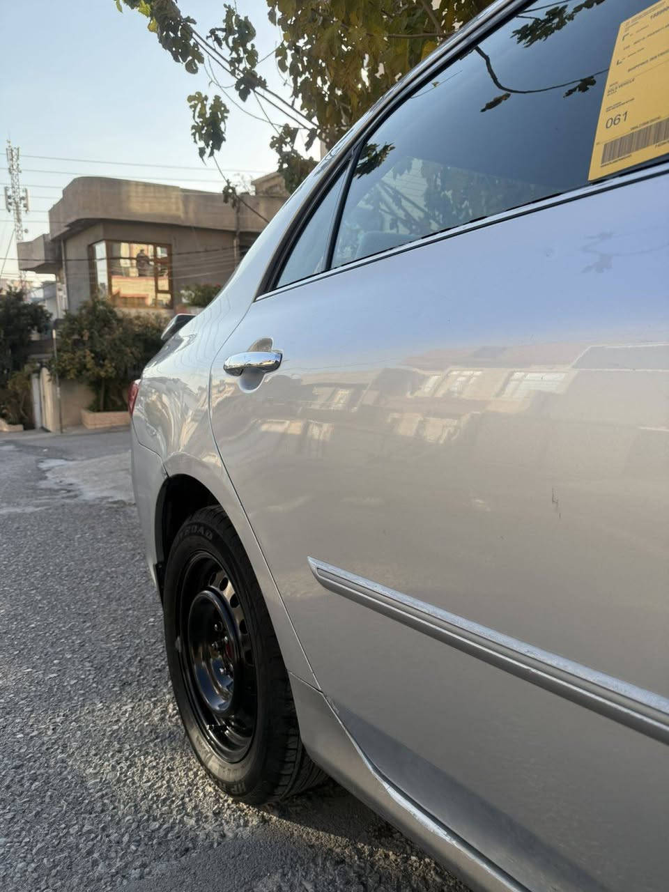 تۆیۆتا کرۆلا 2008 گێر ئۆتۆماتیک 
سەنەوی ژینگەی نوێیە 2027
بەجوانی و پاکی ماوەتەوە 
هیچ مەسرەفێکی تێدا نییە 
تایەی نوێی لەژێرە 

سعر : لە کۆمێنت داوای بکە ڕاستەوخۆ بۆت دێت 🤖 

گێر و مەکینەی بەشەرت 
هیچ کێشەیەکی تێدا نییە 

ژمارەی خاوەنەکەی 
***********
