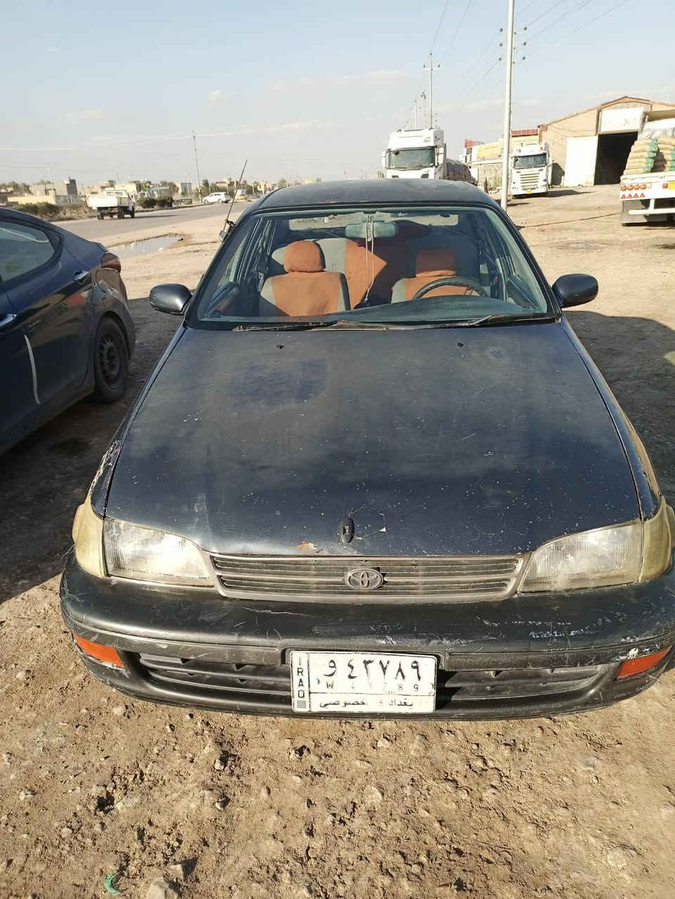 سلام عليكم
كرونه موديل ٩٣ 
سياره جاهزه 
كير ومكينه وحدايه 
رقم بغداد بسمنه 
مكان سياره بابل كفل 
للاستفسار :*********** حلة, بابل
