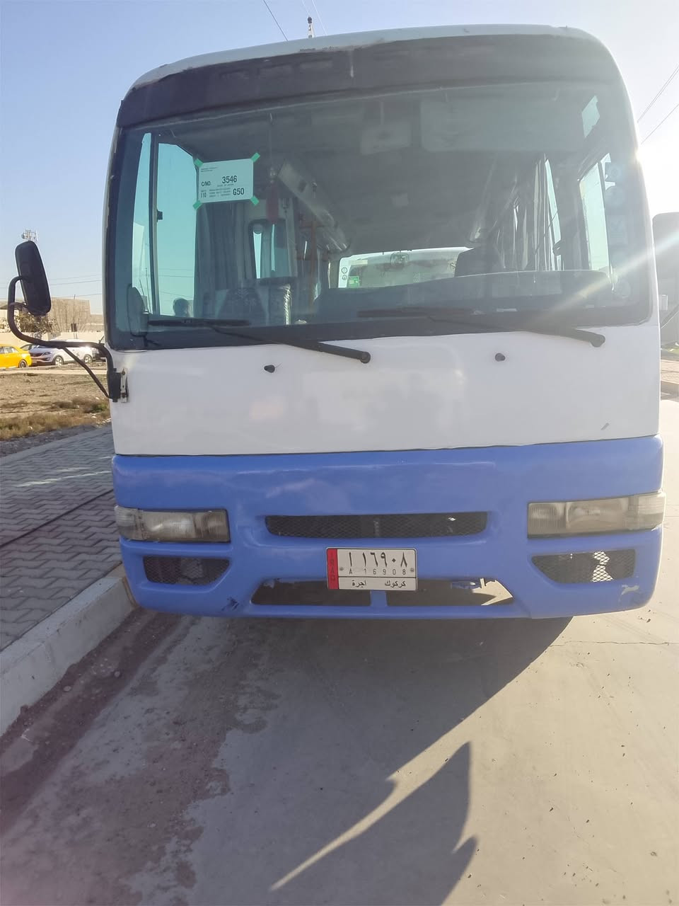 سلام وعليكوم نيسان كوستر موديل 2002 رةقم كركوك مشروع وطني رةقم وسنوية جديد سيارة خاز وبنزين سيارة حيل نضيفة سيارة كير محرك اكسل شانصي كهربايات بشط سيارة هم باب كهربايي سعر 125وةرقة بيها مجال مكان كركوك ليلان *********** وتس اب
