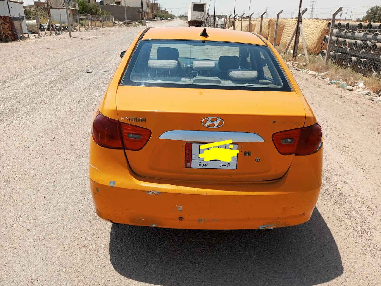 الانتر 9 للبيع كير ومحرك وتبريد خير من الله رقم الانبار مصفره هيه وغرامات سياره ليبر وحد بيه حادث بجاملغ الأيمن فقط سعر 75 وبيه مجال مكان سيارة بغداد للاستفسار اتصال *********** واتس اب.
