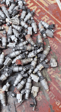 نوزلات ياباني بطه وكورلا قديم كامري ابو جف ياباني فلتر بلادي مال حاويه...