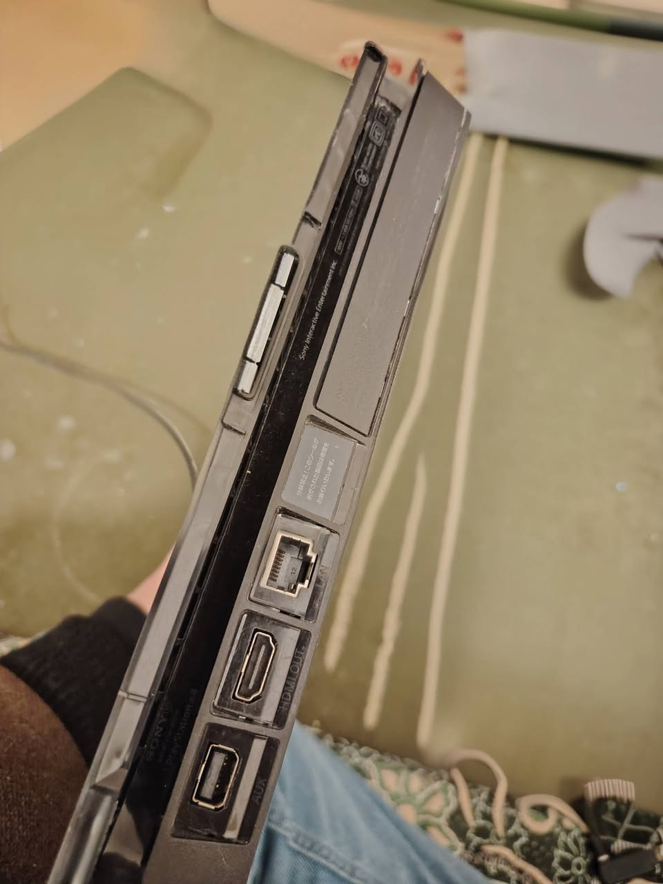 السلام عليكم
من رخصه الادمن
ابلي ٤ سلم  مهكر  1T  بي العب 
ياباني اصلي شرط نضيف جدا
مو عبن مالتي بس الله شاهد كلش جديد
لك ستيكر   الملحقات كامله
٣ يدات انطي ويا وحده عايزها لاستيك
موجود  واتس  ماسنجر
***********
 السعر ٣٥٠ 🔐
