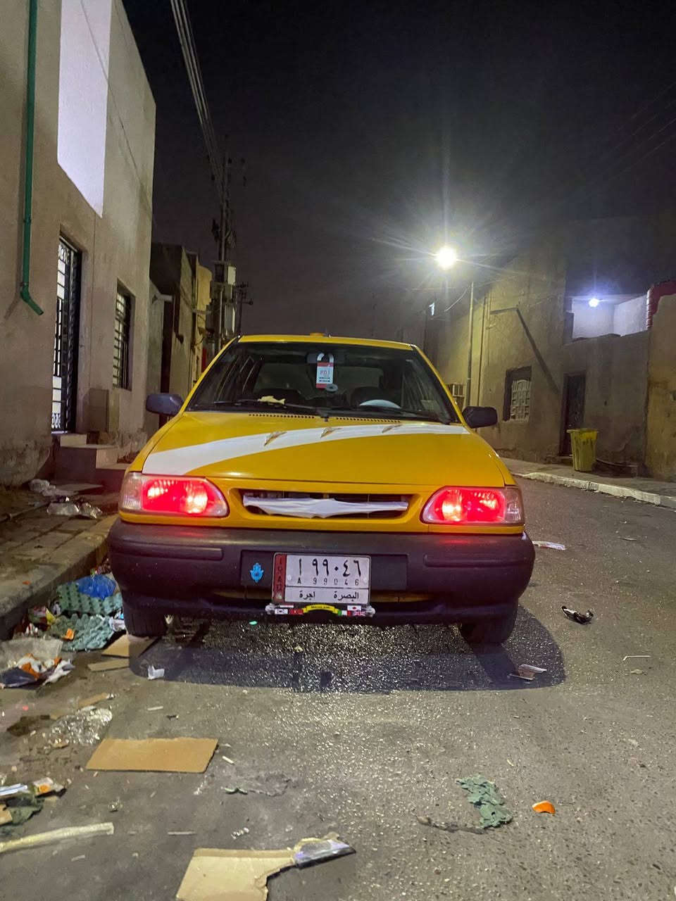 سايبا 2022 مكفولة بيها ملاحظات بسيطه سياره جاهزه وحلوه الاستفسار على هذا الرقم *********** العنوان بصره دور الشرطه السعر 55 البصرة, العراق
