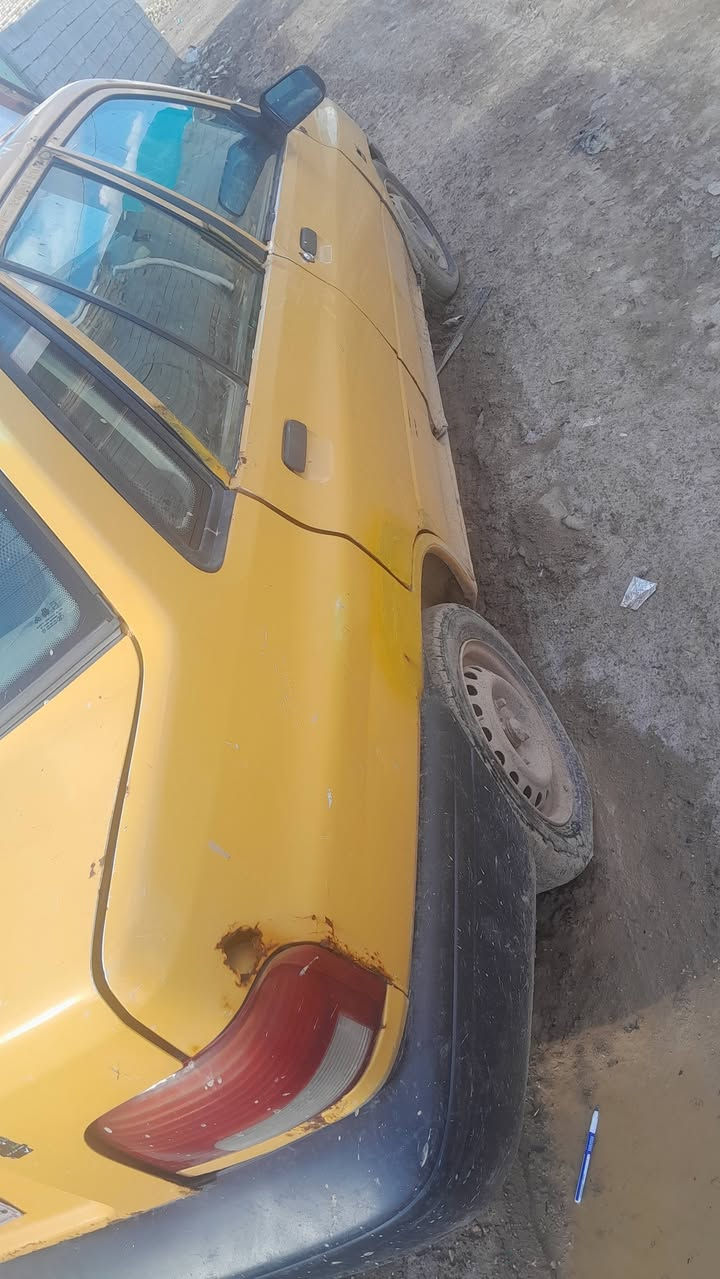 السلام عليكم سياره سايبه ١٢ رقم صدامي  سنويه ضايعه مكينه برايد  وكير جدد دوشمه جديده حداديه سياره خير من الله بدون راعي اتكفل سرقه وعشائر مكاني الديوانيه السعر ٨ اوراق 
***********
