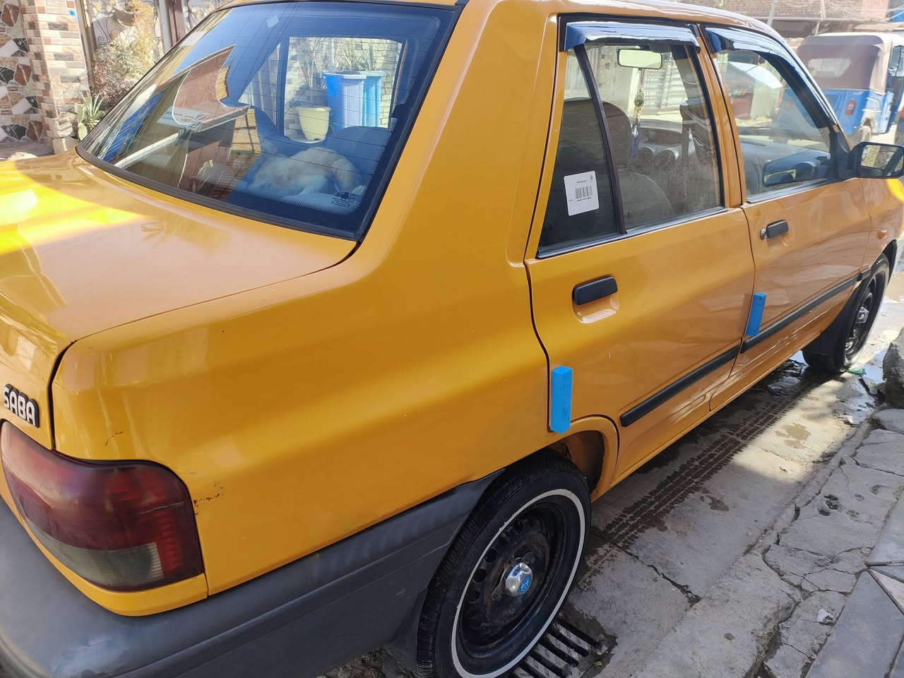 بسمه تعالى 
السلام عليكم 

سايبا موديل 2018 بغداد رقم انگليزي سنوية بأسمي سنوية لل 28 مصفرة هيئة وغرامات السيارة جاهزة بيهه تكحيل بسيط 

السعر 48 ورقة تحويل ثاني بعد السونار اذا تريد 🌹 رقم صاحب السيارة ***********
