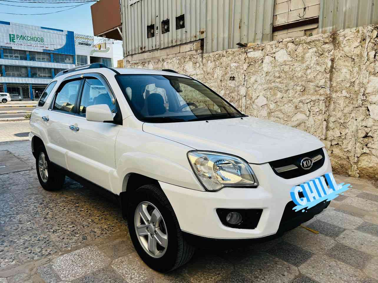 السلام عليكم كيا سبورتج 2009 للبيع
السيارة خليجي ماشية 205 الف قابل للزيادة 

بيها فقط بنيد مصبوغ 

كير محرك تبريد مكفولات 

فتحة وحساسات خلفية 

شاشة نظام اندرويد 

رقم نجف تحويل ثاني يوم 

مكاني النجف 

السعر المطلوب 126 وبي مجال 

للتواصل اتصل واتس اب  ***********
