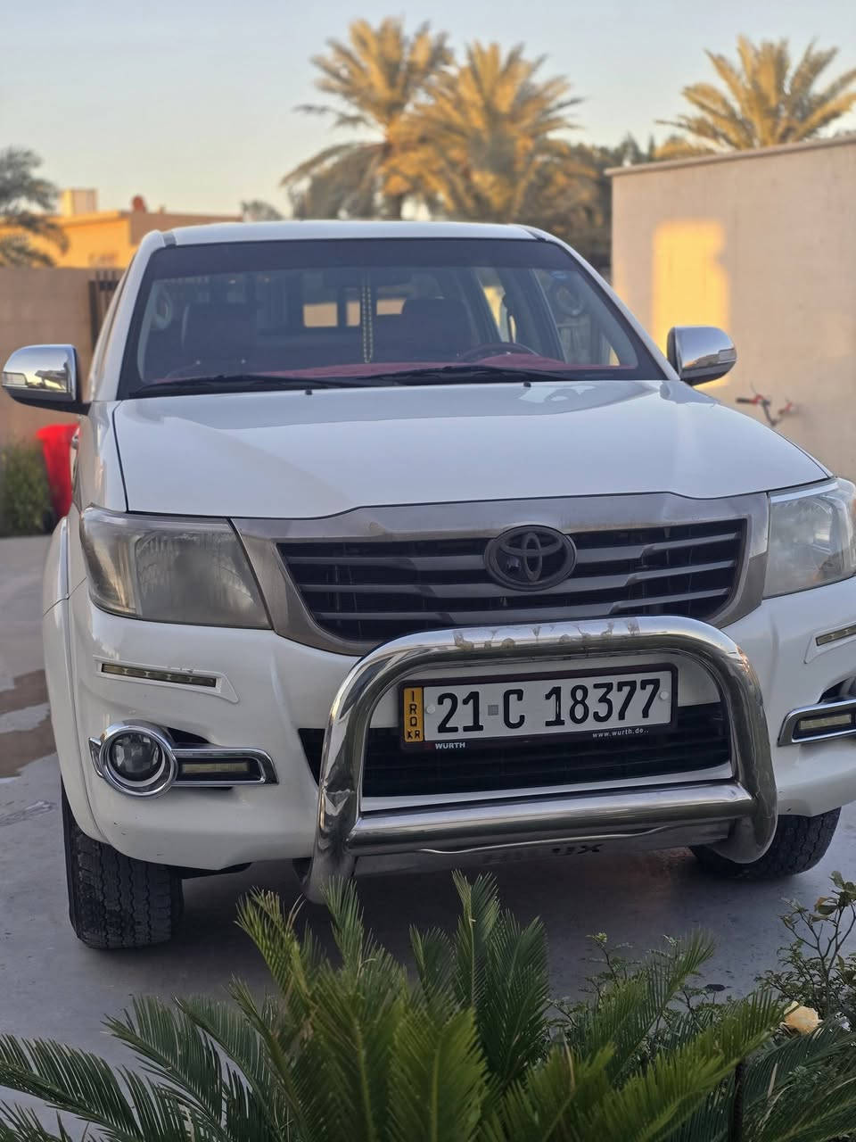 السلام عليكم 
تيوتا هايلوكس [ 2014 ]
خليجي مكفوله كفاله عامه كير ومحرك وكشر ماعده بارد كرت موضح بصوره الباقي مكفول.
سنويه 2032 
ماشيه 193.000 الف
سياره جديده مال جناي 

السعر     ((250)) 

للإستفسار  :: ***********
