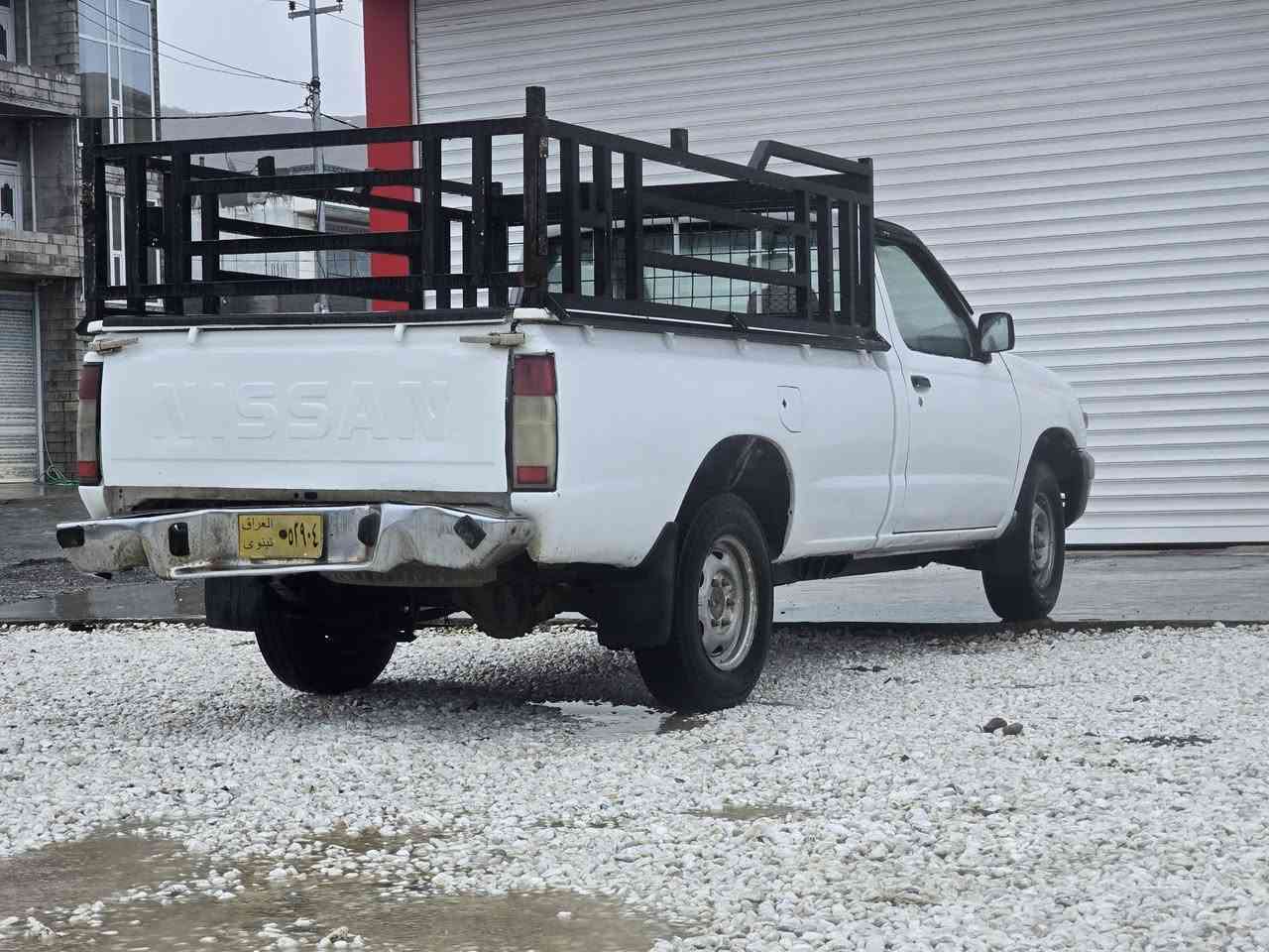 بەناوی خودا نیسان ئاڕم  سلێمانی
نیسان تاک 2002
ئاڕم سلێمانی تەحویل ئەسڵ
تەبریتەو پاوەر نیە
کامل پەمپ کراوەتەوە بۆ جوانی
بێ دەعم و وەرگەڕان
بێ چاڵو شوخت

سەیارەی ماڵەو کامل مەسروفە
گێڕو مەکینەو ئەکسل  و کارەبای گشت گیانی بەشەرت

ئاڕمەکەی بەناوی خاوەنیەوەیەتی و تەحویل و غەرامەی بەشەرت
***********
ڤایبەر واتسائاپ
تەنها تێل
تەنها فرۆشتن..
