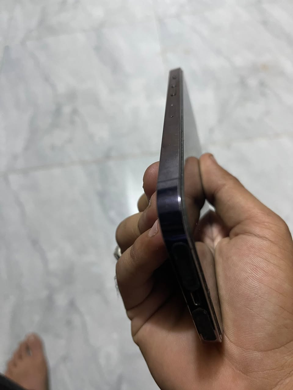 ايفون 14 برو ماكس شرق اوسط ذ 256 ب 78 م يصرف شحن بلادي ماملعوب بي ولا داخل صيانه سعر 800 مكان بابل


**إذا كنت صاحب هذا الإعلان وتريد حذفه لأي سبب، رجاءا أرسل رسالة إلى الدعم الفني**