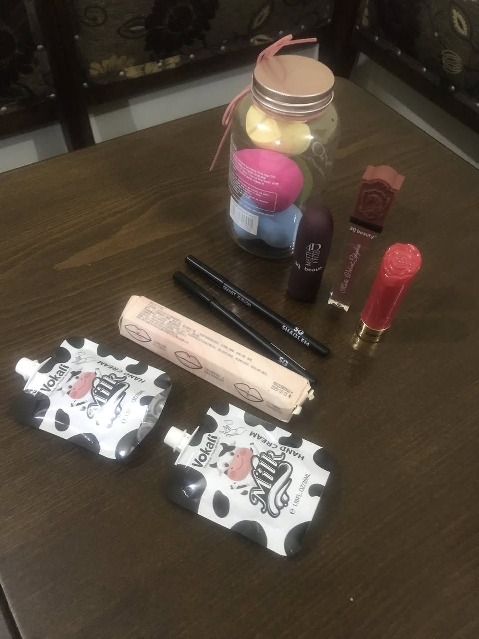 شلعه مكياج وعناية للبيع @إشارة


**إذا كنت صاحب هذا الإعلان وتريد حذفه لأي سبب، رجاءا أرسل رسالة إلى الدعم الفني**