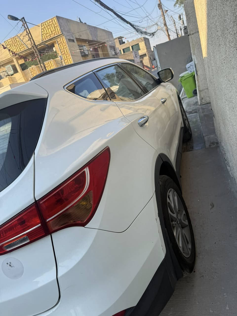 ‏سلام عليكم سنتافيا ٢٠١٤ خليجي ٧ راكب ٣ قطع تبريد مكينة ٢٤٠٠ دوش كشنات جلد شاشة تحكم ستيرن السيارة جاهزة مكفولة و السونار ماله مرفق السعر ١٥٢ ورقة بيه مجال بسيط
مكان سياره بغداد الدوره 
***********
