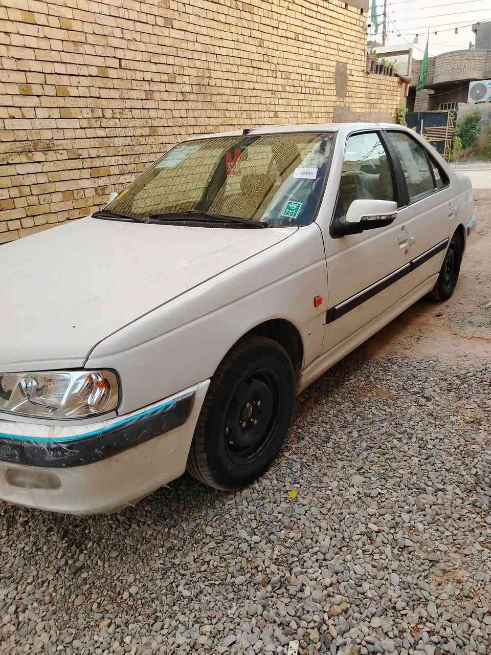 السلام عليكم
ببجو بارص 2015 رقم بغداد بأسمي بيع مستعجل
بيها تبديل بنيد وجاملغ بدون دواخل، وصبغ كد شبر باالجاملغ الخلفي.
سعرها 45
للتواصل ***********
