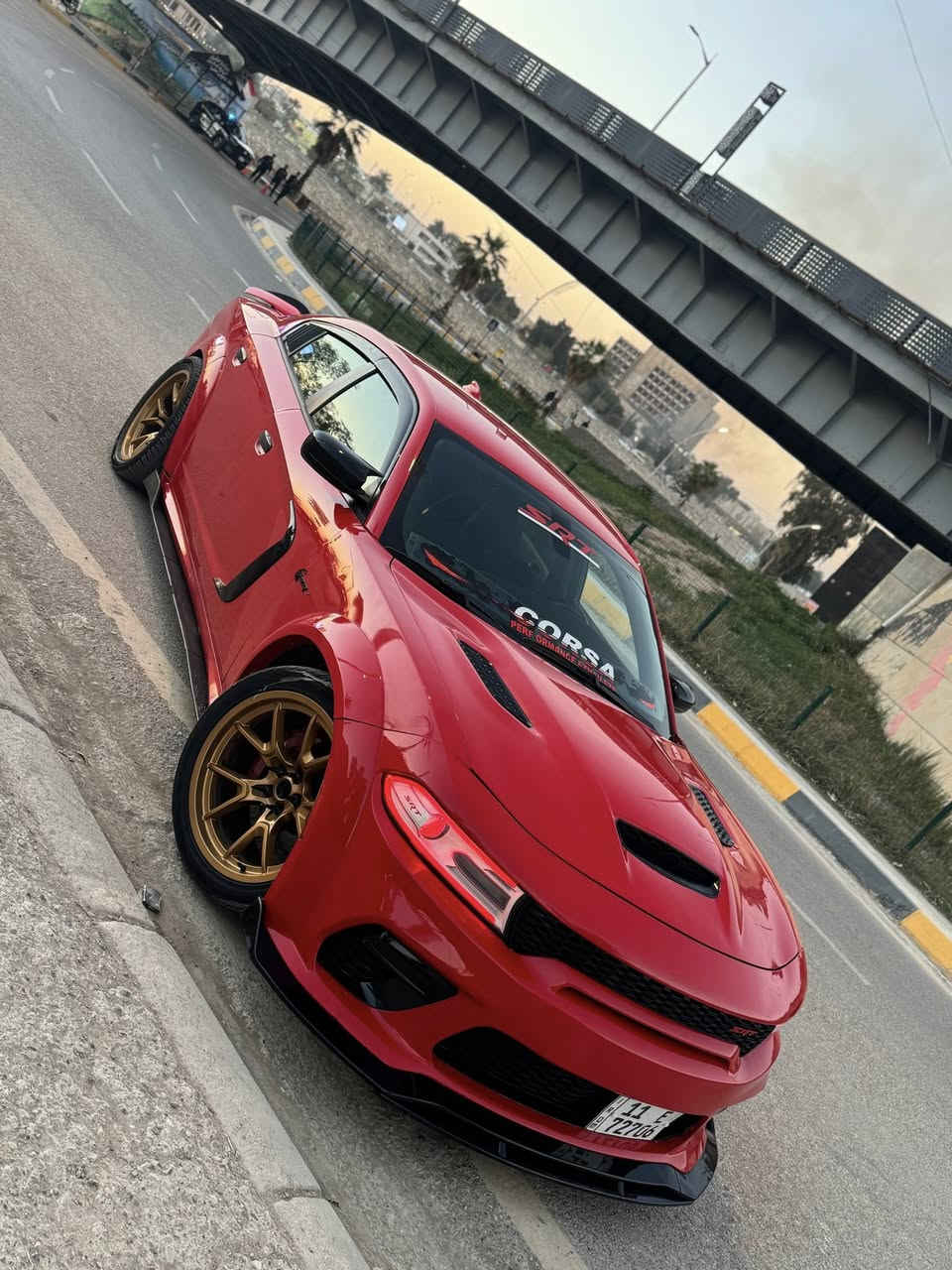 صلو على محمد وال محمد 
جارجر موديل 2021ارتي سوبر تراك باك معروفه مواصفاتها 
مكينه 5700 مكفوله كير اكسل مكفول السياره بيها ويل اصلي مال srt اصل تايرات ٣١٥ تحديث وايد بدي لدات متغير السياره مصروف عليها هوايه ومتعوب عليها السياره بيها ٥ قطع ابيع حزام حادثها طخطخات السياره شواصيها بدون اي تصليح الغد الايمن مابي شي بس الغد الايسر مقدمه بيها تعديل بدون لحيم وهسوالف بس تعديل موجوده صور الحادث بلمنشور السياره
رقم بغداد باسمي سنويه وهزه جديده مكاني ديالى بعقوبه
رقمي *********** السعر ١٧٥ شباب بدون كسران ماتعجبك 
جوه رجلك السياره للبيع او المراوس السياره
