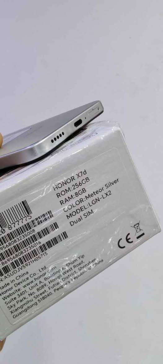 السلام عليكم للبيع هونر X7d جهاز نضيف ومكفول من كلشي وبي ضمان فحص ذاكرة256 جهاز حلو وقوي بالمواصفات السعر 190 الف وبي مجال قليل مكاني بصرة *********** البصرة, العراق
