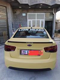 فورتي موديل 2012وارد امريكي سياره خير من الله نضيفه كامله مكمله دوشمه ...