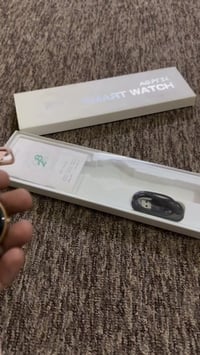 Agptek LW11 • ساعة ذكية • سوار سيليكون وردي