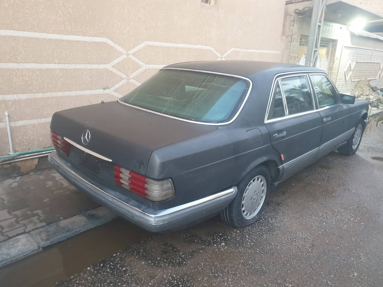 السلام عليكم
560 باب طويل مصفحة موديل 90 ادوات ادوات ادوات للبيع
سياره متروكه حاليا يحتاج تنضيف عنكبوت حتى تشتغل كهربائيات كلها جاهزه داخلها جديد ماشيه 74الف حقيقي السياره بيها رقم فحص مؤقت بصره لاعليها غرامات ولا اشاره حجز راعيها ماندله لذالك ابيع ادوات 
مكان نجف
السعر 35$
***********
