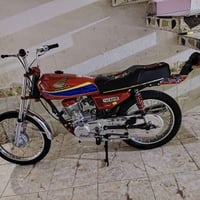 هوندا CG125 • موديل ٢٥ • تيربو