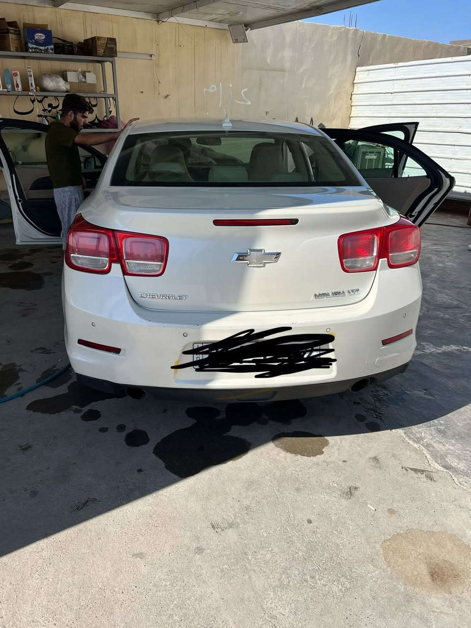 ماليبو 2013 – خليجي
🔹 مكفولة (كير + مكينة + كهربائيات)
🔹 الممشى: 221,000 كم (قابل للزيادة)
🔹 رقم سليمانية دولي
🔹 السنوية سارية لغاية 29
🔹 فقط الهِزّة ساقطة
🔹 السعر: 105 وبيه مجال

📞 ***********
📍 ديالى / المقدادية
#ماليبو #شوفرليت #سيارات #للبيع
