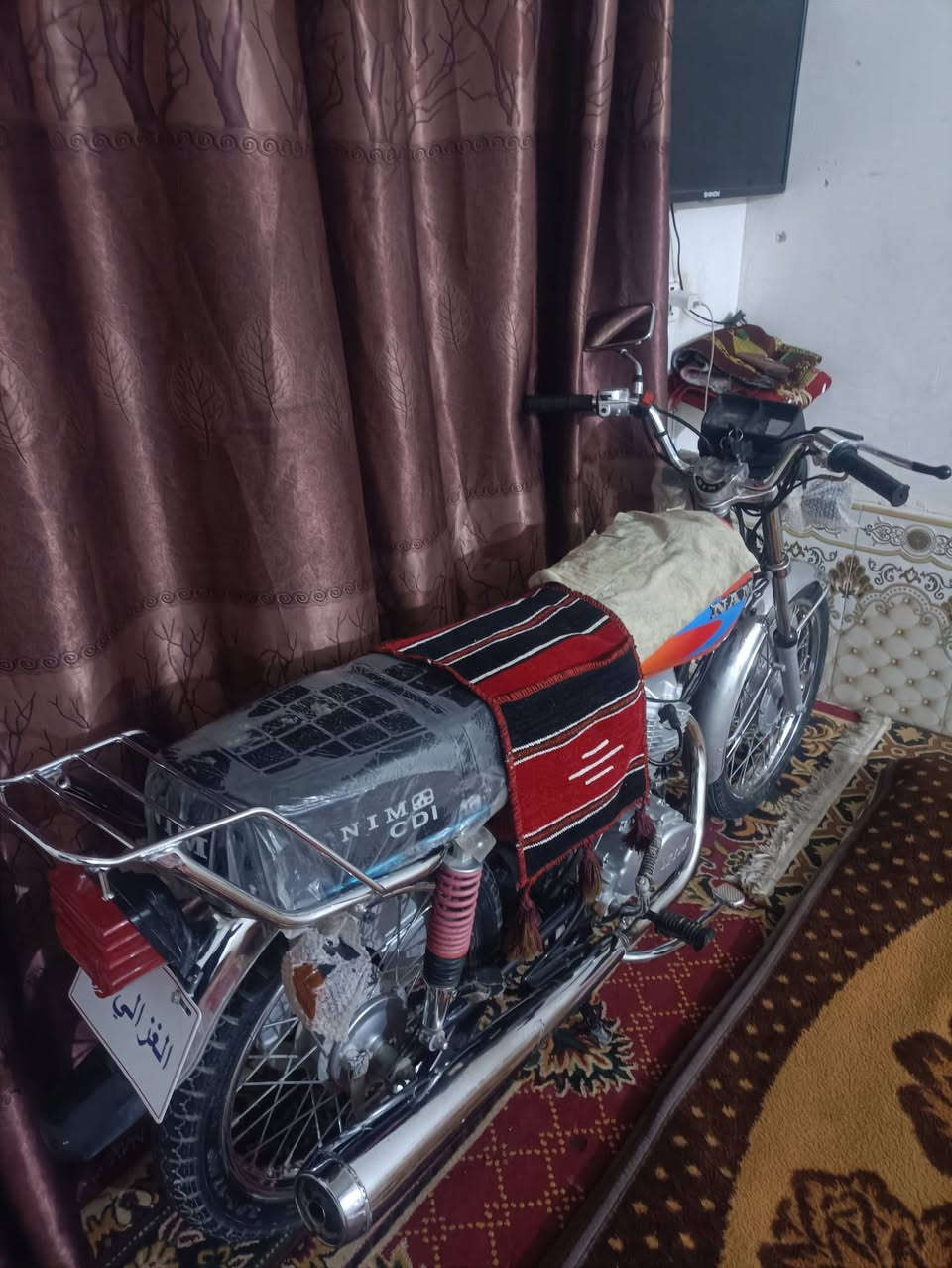 سلام عليكم دراجه نامه 2025 البيع السعر خاص او اتصال 
‏‪0786 839 5737‬‏
مكاني بابل جبله
