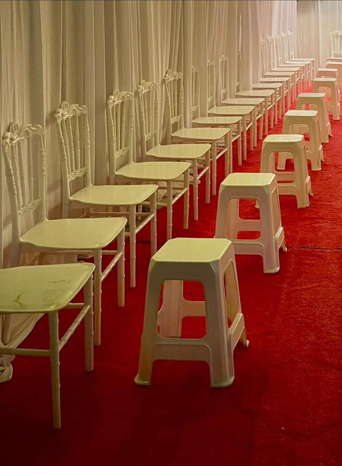 سلام عليكم تتوفر مجموعة جديدة من اجار #الكراسي والطبلات وميز الطعام والدفايات والديجي وباسعار مناسبة نطافة 100‎%‎ توجد خدمة توصل لكافة مناطق بغداد للستفسرار ***********
#مناسبات #حفلات #زواج #عيد
