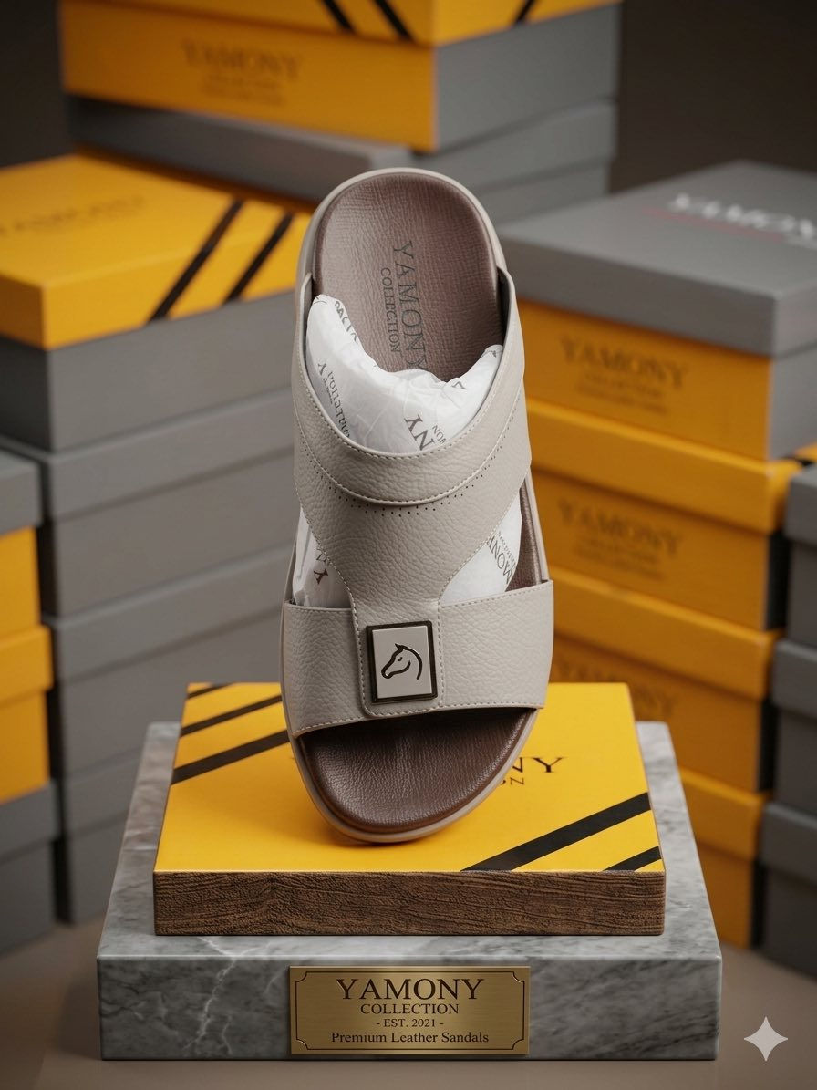 راحة قدمك.. بضمان
وفرنا لك شحاطة من ماركة(YAMONY) ماستر بقاعده مرنة وفرش ميموري فوم لراحة تدوم طوال اليوم.

! 🚚
​📏 المقاسات: 40-41 - 42 - 43 - 44 - 45
🎨 الألوان: (أسود - بيجي -جوزي )
​📍 للحجز: أرسل (القياس + العنوان + الهاتف)


**إذا كنت صاحب هذا الإعلان وتريد حذفه لأي سبب، رجاءا أرسل رسالة إلى الدعم الفني**