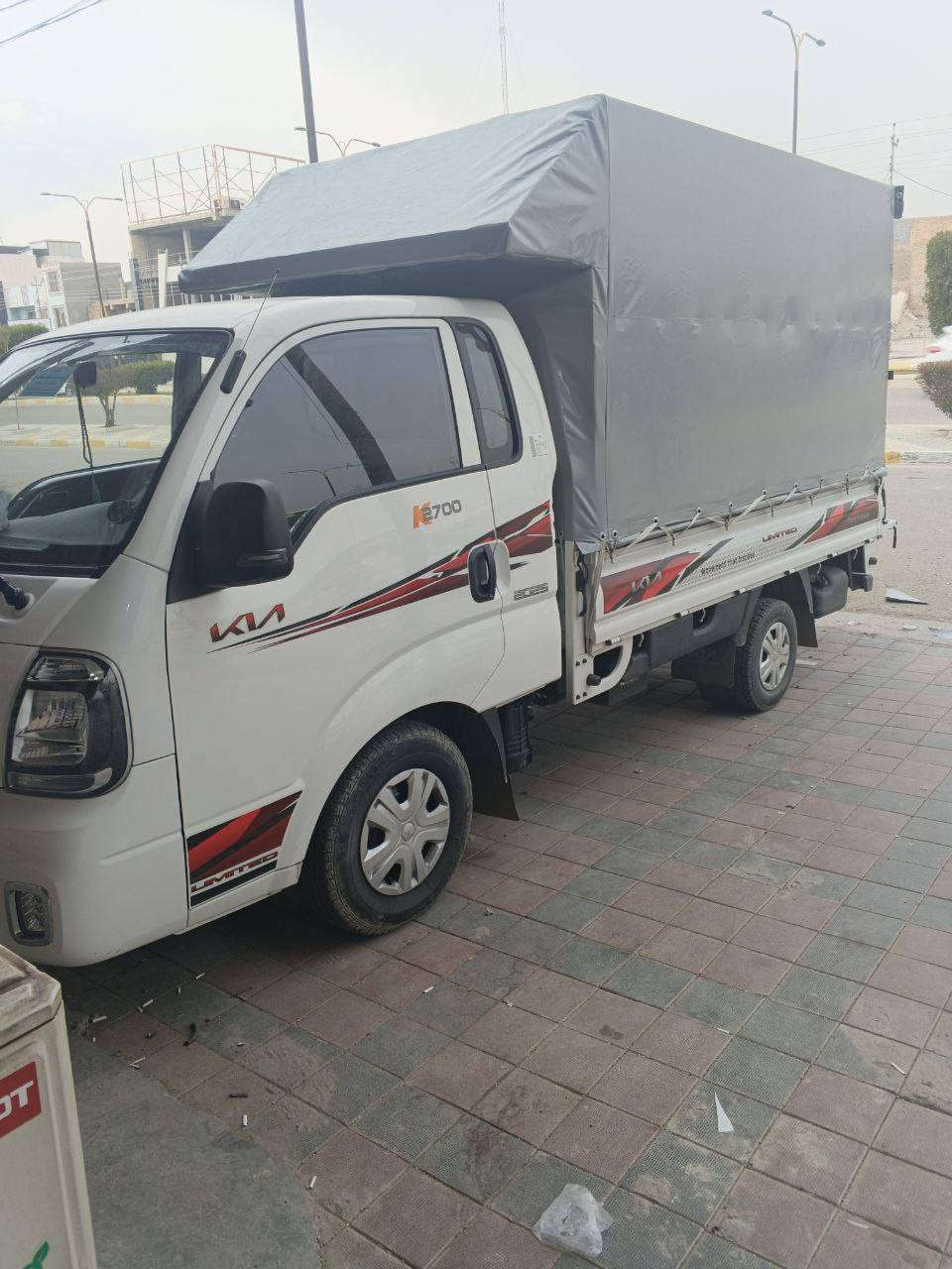 السلام عليكم ورحمة الله وبركاتة
للبيع كيا بنكو 2700 موديل 25 بأسمي ماشيه 6000
بغداد للتواصل
***********
***********
ملاحضه المحجر والجادر احسابه وحد واذا متريده عادي
السياره كامله دوشمه تغليف بنيت شغل وتوكل
