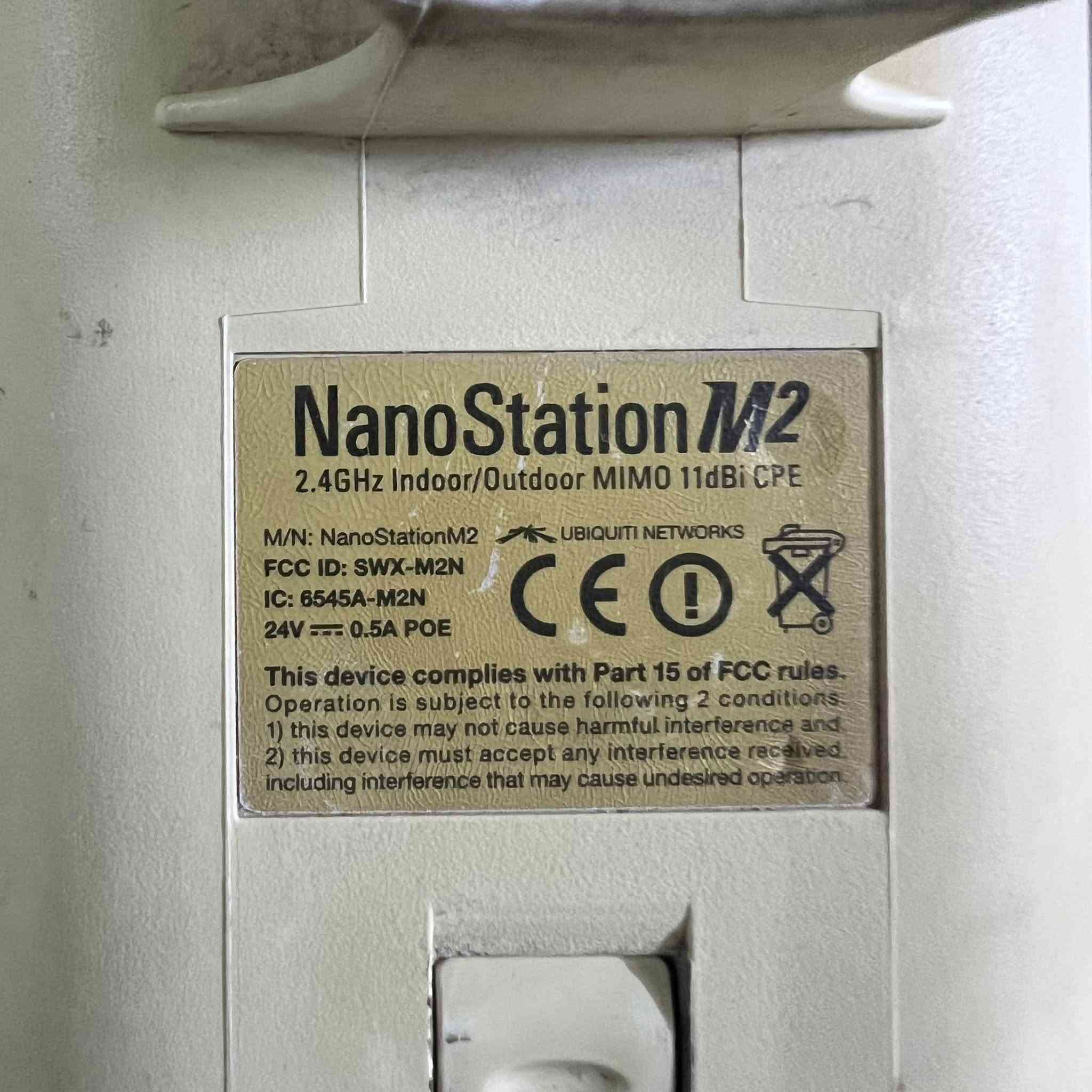 سلام عليكم
نانو Ubiquiti NanoStation M2 XM للبيع الجهاز شغال و ما بي اي مشاكل سعر ١٥ الف مكاني كربلاء


**إذا كنت صاحب هذا الإعلان وتريد حذفه لأي سبب، رجاءا أرسل رسالة إلى الدعم الفني**