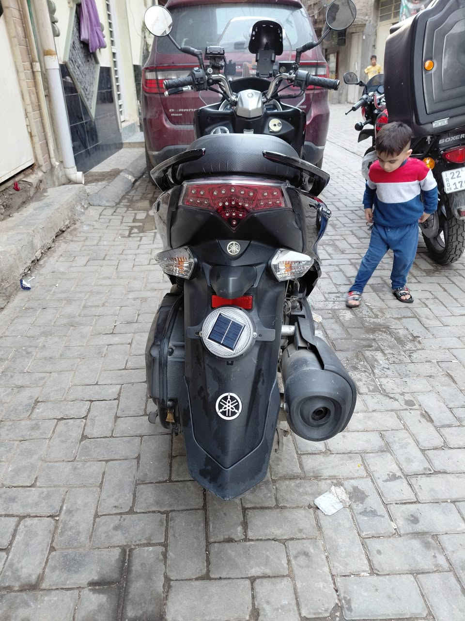 بيع دراجه ماجسته اس 2016 محرك 155جديد ممفتوح 10 الاف ماشيه  دراجه نضيفه رمبه كلشي بلادي ممفتوح ولا برغي سعر 13 ورقه ***********
