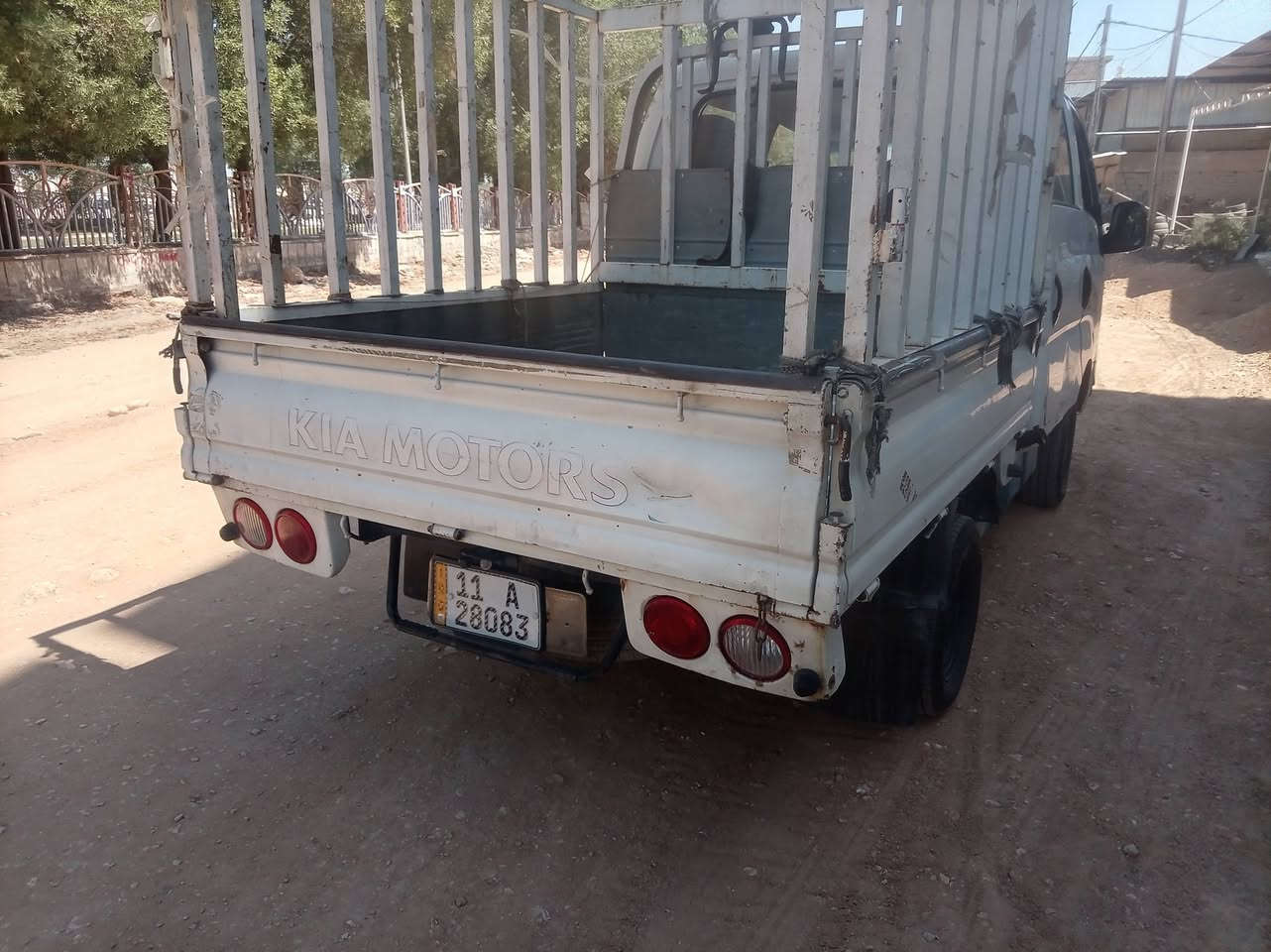 كيا حمل ٢٠٠٦ دبل قماره حداديه كيرمحرك كهربائيات فول بدي كدامك السعر85 ورقه وبيه مجال
***********  كربلا مكاني
