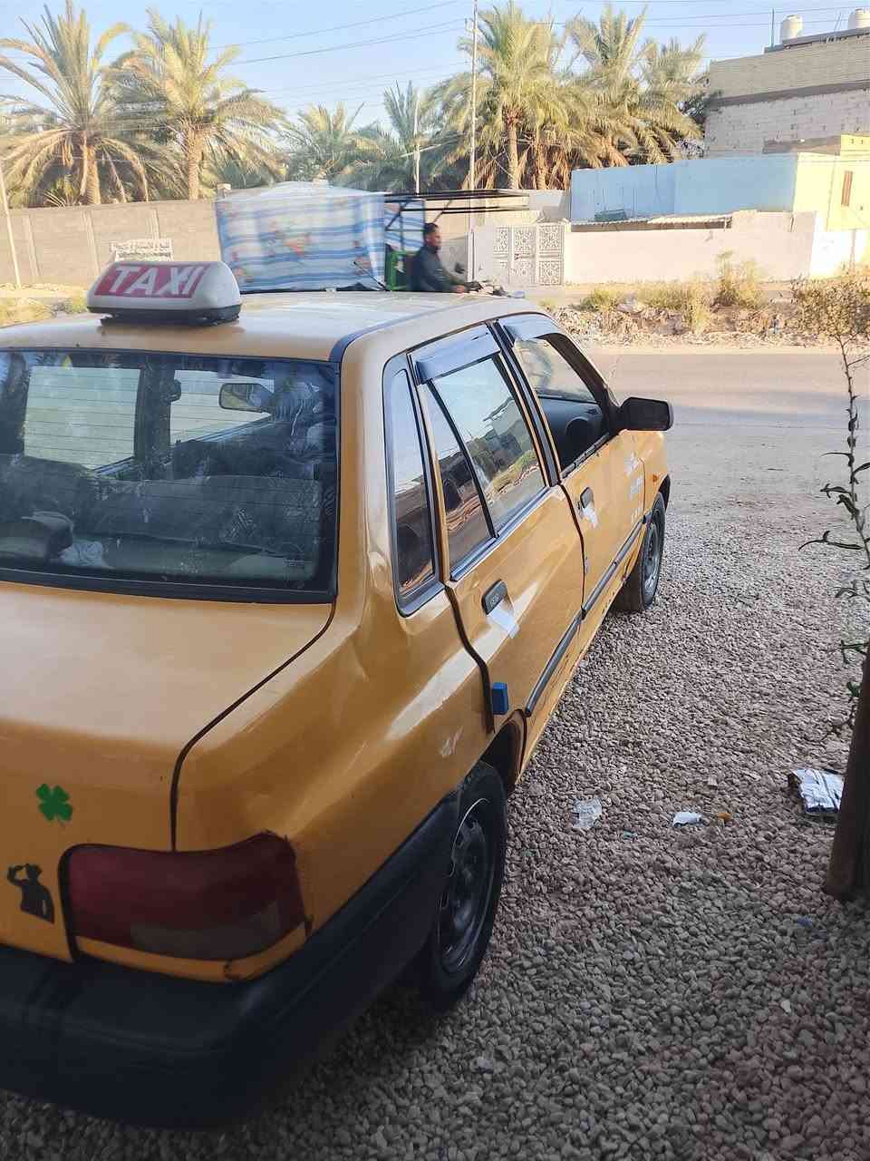 السلام عليكم 
 سياره سايبا للبيع مكينه نضيفه الكير نضيف وبس الرابع يفلت حداديه 80%
داخل نضيف البدي نضيف
 مكاني كربلاء الحر السعر 15 وبيه مجال الطيبين 
الرقم ***********
 بدون راعي 
اني اتكفلك السرقه و عشائر
