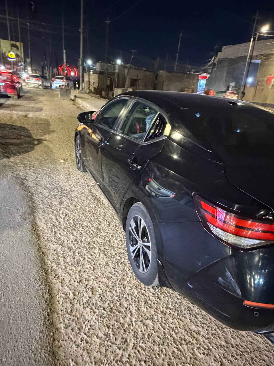 نيسان سنترا
اللون اسود
وارد امريكي ضربة صندوق خلفي
السيارة كلش حلوة ونظيفة
رقم اربيل
وكاله مجانية
تبريد ثلج
السيارة ما ناقصة ولا برغي
السعر ١٢٥
هاتف / ***********
العنوان / المعقل - الابلة البصرة, العراق
