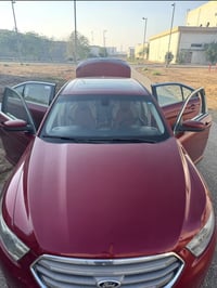 فورد تورس 2014 خليجي شركة نيفا صدر خلفي وامامي جديد باتري جديد دبلات و...