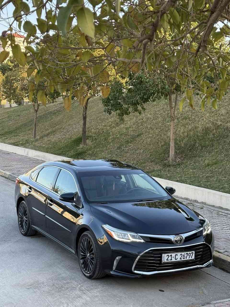 السلام عليكم ورحمة الله وبركاته
‏‎       ——— لـلـبـيع او مراوس  ———

تويوتا افلون     —   Toyota Avalon  

وارد امريكي     —. بدون ايرباك 

‏‎الموديل           — 2017  

فئة.                 —  تورنگ  

حجم المكينه   — V6/3500

‏‎اللون               — اسود كذابي 

‏‎المسافه المقطوعه — 121.000  

‏‎حالة السياره.    — فقط الصندوق صبغ (الحادث داخل المنشور)

‏‎المواصفات 
‏‎- بصمة تشغيل 
- بصمة ابواب 
‏‎- ترحيب عند الاقتراب 
- ليد نهاري 
- فتحة سلايد 
-تشغيل عن بعد 
- رادار امامي - جانبي - خلفي 
‏‎- شاشه كبيره تدعم نظام الأبل كار باي ونظام الاندرويد 
‏‎- ستيرن بحركه كهربائيه 
- تبريد قطعتين
- تبريد منفصل 
- لايتات 3 عدسات 
- 3 وضعات قياده 
‏‎- تحكم ستيرن جهتين 
- كشنات جلد 
- شفتات ستيرن 
- كرسي السائق والراكب بحركه كهربائيه 
- كرسي السائق خزن ميموري 
- كشنات تدفئه 
- أشاره بالمرايه 
‏‎- تحديد سرعه 
‏‎- مانع انزلاق 
‏‎- ليد نهاري
- كامره خلفيه دواره 
‏‎ باقي المواصفات المعروفه 

‏‎السعر            — اكتب تم او السعر  ويوصلك مباشر 

‏‎رقم السياره    — السليمانية 

‏‎موقع  السياره — السليمانية 

((((هزه براد رقم سنويه كولها اصدار جديد)))  

‏‎للأستفسار.     — ***********—***********
