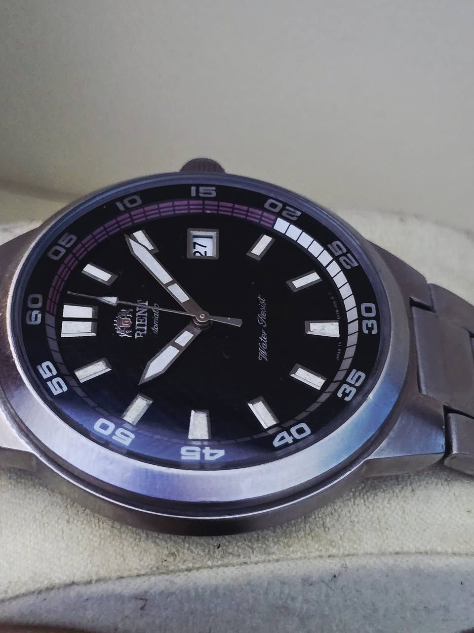 اورينت 
ياباني اصلي اوتماتيك 
ظهر مكشوف 
سير اصلي 
نظيفه جدا 
قطر  ٤١

٩٠ الف
المكان اربيل 
يوجد توصيل 

Samer Akeel AlJboory 
https://www.tiktok.com/@samerakeelwatch?_r=1&_t=ZS-92XzzfzgLln


**إذا كنت صاحب هذا الإعلان وتريد حذفه لأي سبب، رجاءا أرسل رسالة إلى الدعم الفني**