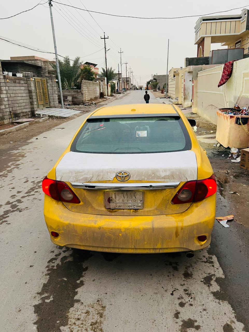 السلام عليكم للبيع كورلا 2009 الضرر الجاملغ السكن فقط والباقي مكفوله
كير محرك شرط 
وشرط التحويل 
رقم صلاح الدين 
مكان السياره تكريت غير متواجد ع فيس السعر ١١٥
***********
***********
