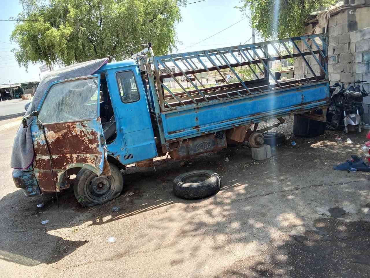 السلام عليكم كيه بنكو كوم حديد للبيع موديل 95 بدون سنويه وراعي مكفوله من السرقه 
العنوان صلاح الدين دور القاعده


**إذا كنت صاحب هذا الإعلان وتريد حذفه لأي سبب، رجاءا أرسل رسالة إلى الدعم الفني**