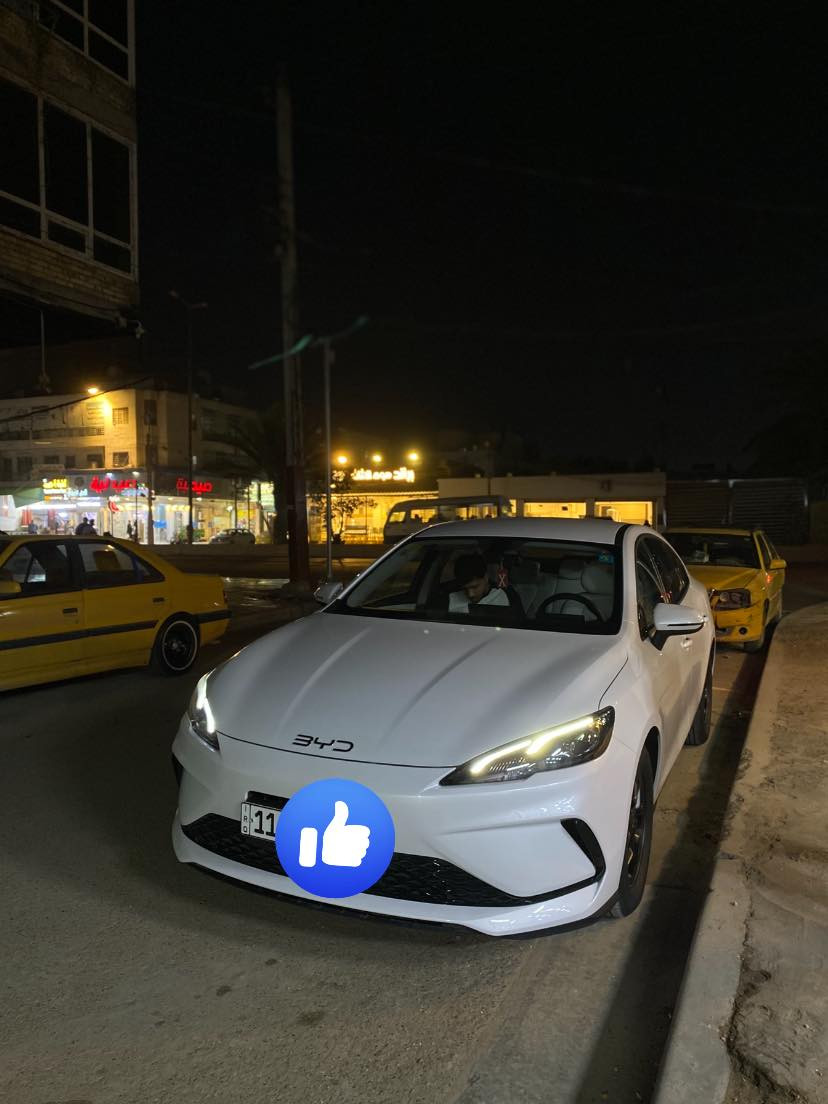 السلام عليكم
👀 18.600 👀
عندي byd sael 5 
ماشية 3000
داخل ابيض 
مرقم بغداد بأسمي 
كفالة عامة السياره حته من الشخط
مبرمجة ومبدل بلكاتها يم المقادير
مكاني بغداد 
*********** حسين .
