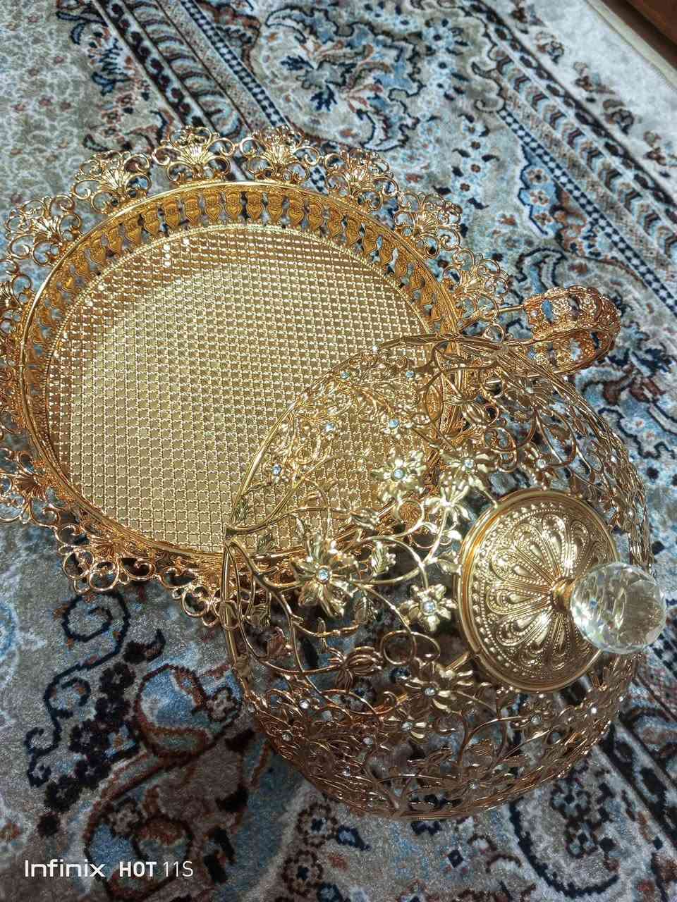 فازة لون ذهبي ثابت ، للتقديم للضوف النجف, العراق


**إذا كنت صاحب هذا الإعلان وتريد حذفه لأي سبب، رجاءا أرسل رسالة إلى الدعم الفني**