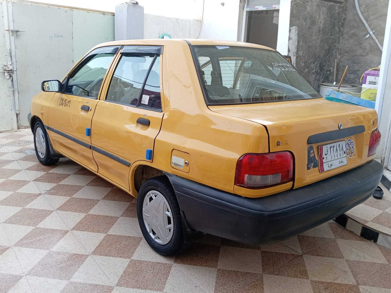 بيع أو مراوس
سايبا موديل 2015 رقم بغداد سنويه ل29
مصفره هيئة وغرامات وصل خط وبحث جدد
مكينه كير جدد كهربائيات شغاله كلها
مكفوله من الضربه والتبديل
مكاني بابل القاسم ***********

