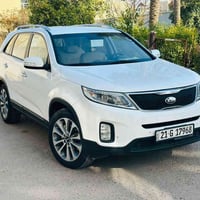 كيا سورنتو 2014 خليجي سليمانية سنويةبسمي محرك 4 سلندر دوش 7 راكب بصمه ...