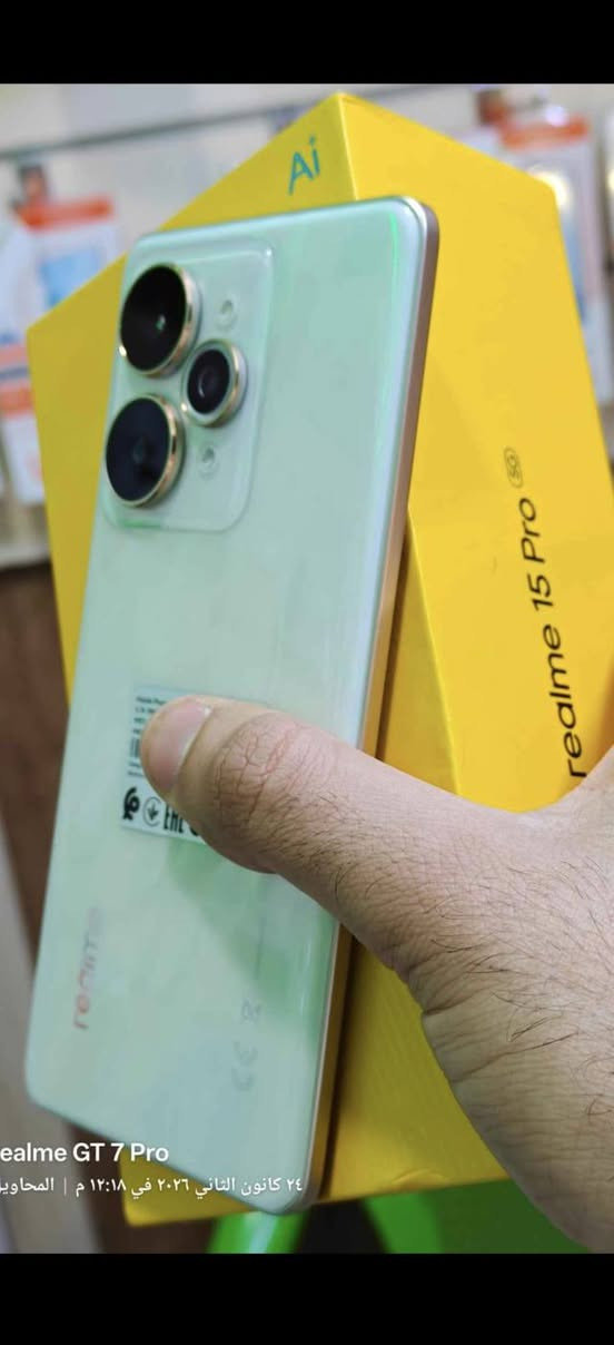 السلام عليكم موبايل ريلمي 15 برو مقفول كفال العامه شعر 530 رقم***********
