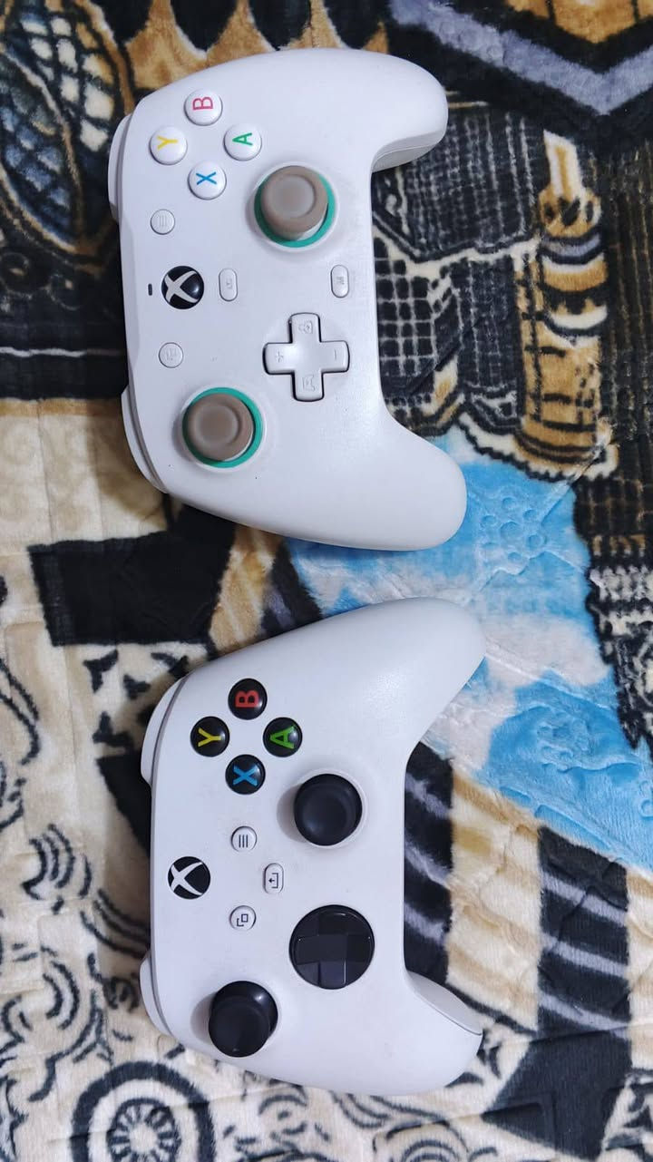 سلام عليكم xbox series s للبيع
👈جهاز لا مصلح ولا داخل صيانه ا👉
كامل الملحقات+ جوستك اضافي گيم سير 
الكاراتين موجوده كذلك 
الجوستك الاصليه بيه ضرر شويه اثر عضه من الجهال فقط الجلد ما عليها شي🙂
مكاني انبار فلوجة توصيل ما عندي
سعر 350 قفل لتحرجني واحرجك+ كيم باس هديه🤌


**إذا كنت صاحب هذا الإعلان وتريد حذفه لأي سبب، رجاءا أرسل رسالة إلى الدعم الفني**