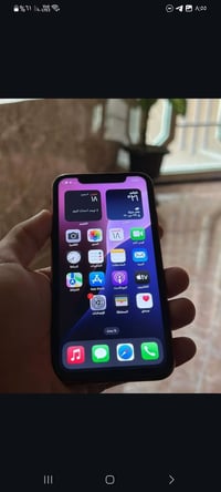 ايفون اكس ار • ذاكرة ٦٤ • شاشة وبطارية مبدلة